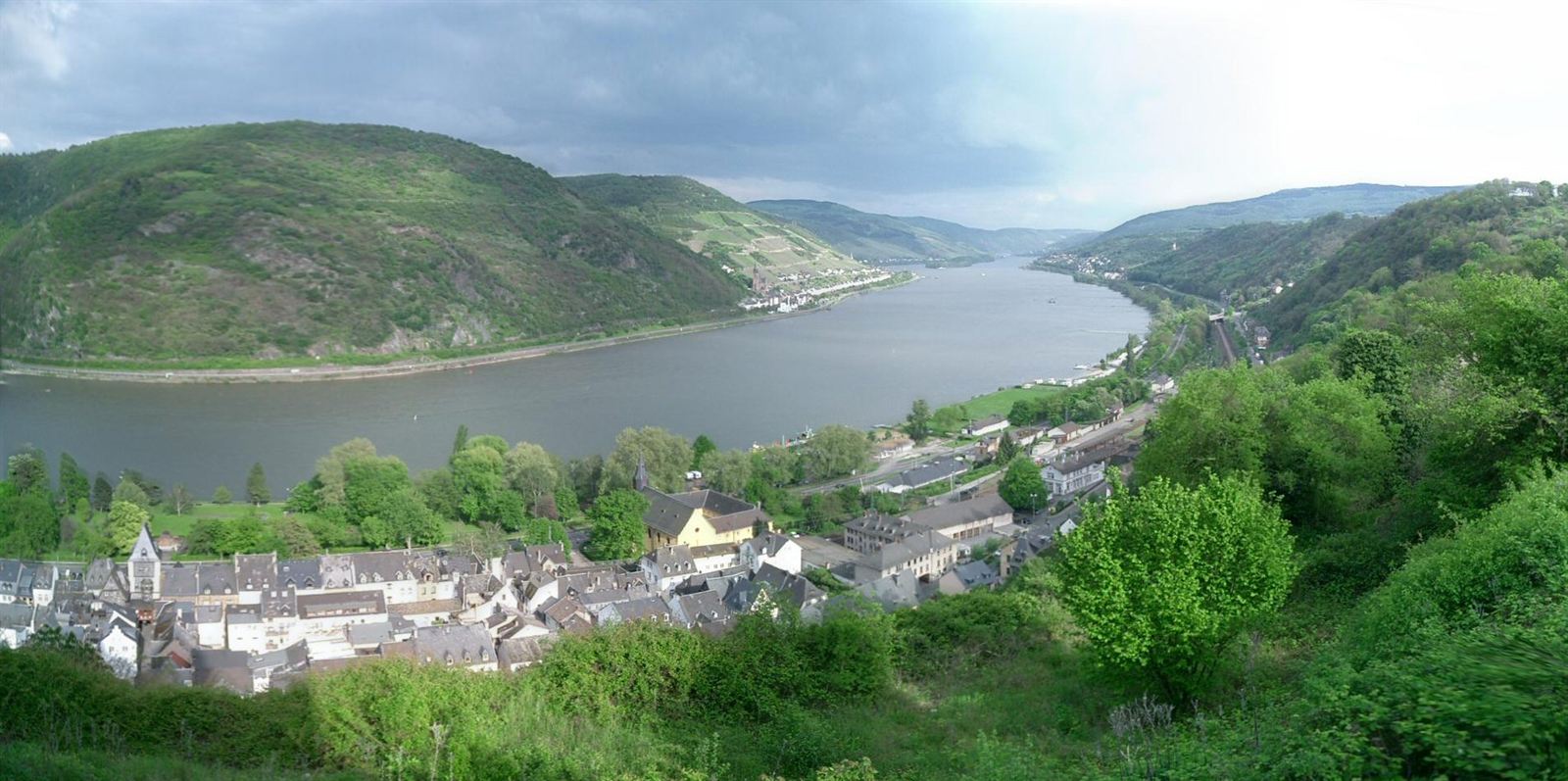 El valle del Rin
