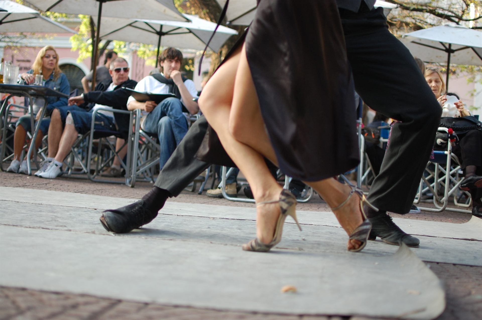 Tango show Buenos Aires milonga