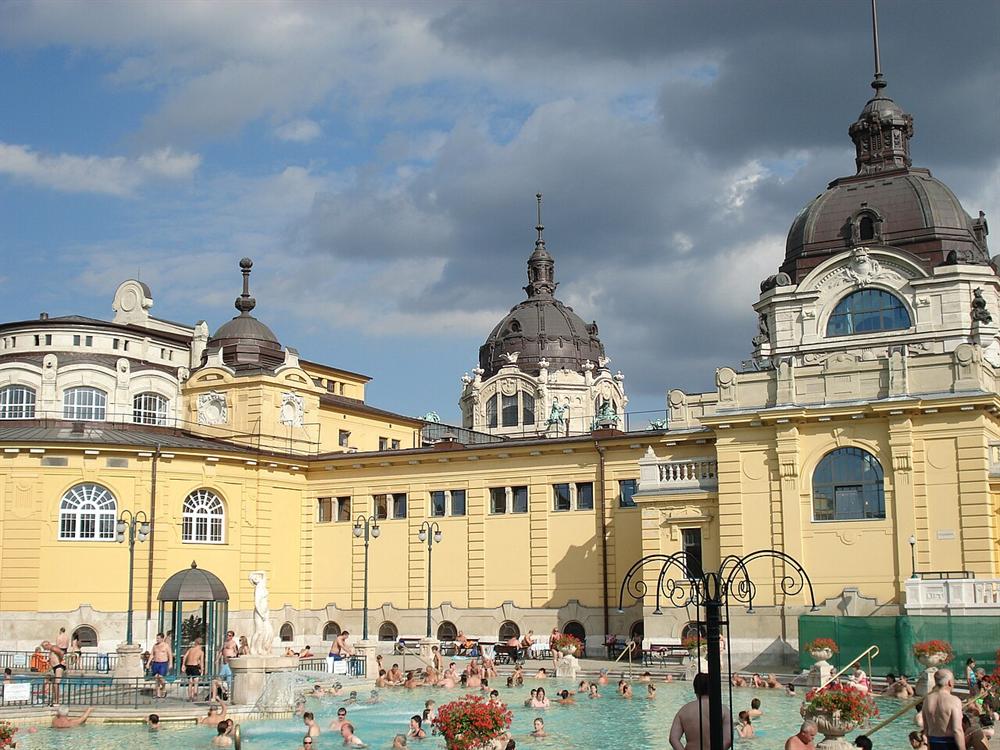 Termas Széchenyi