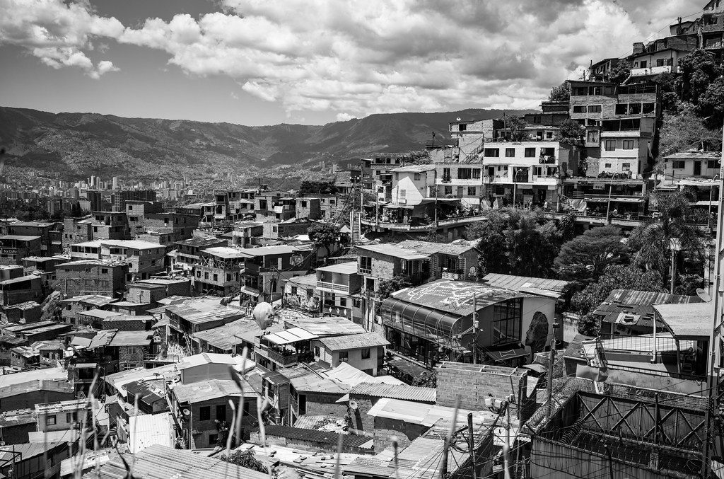 Medellín Colombia transformación urbana