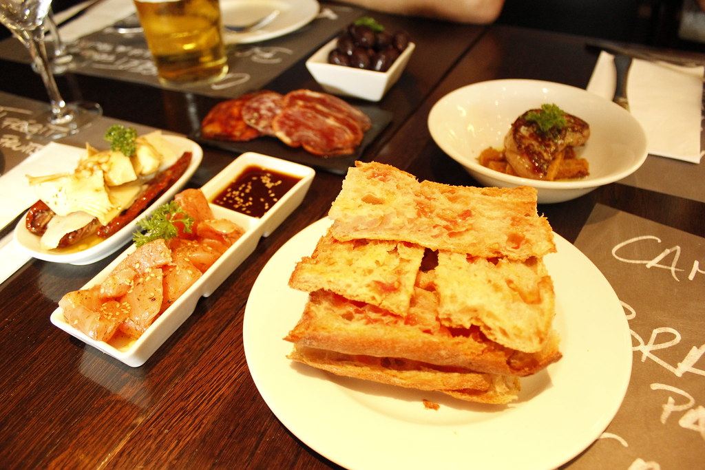 Tapas y gastronomía