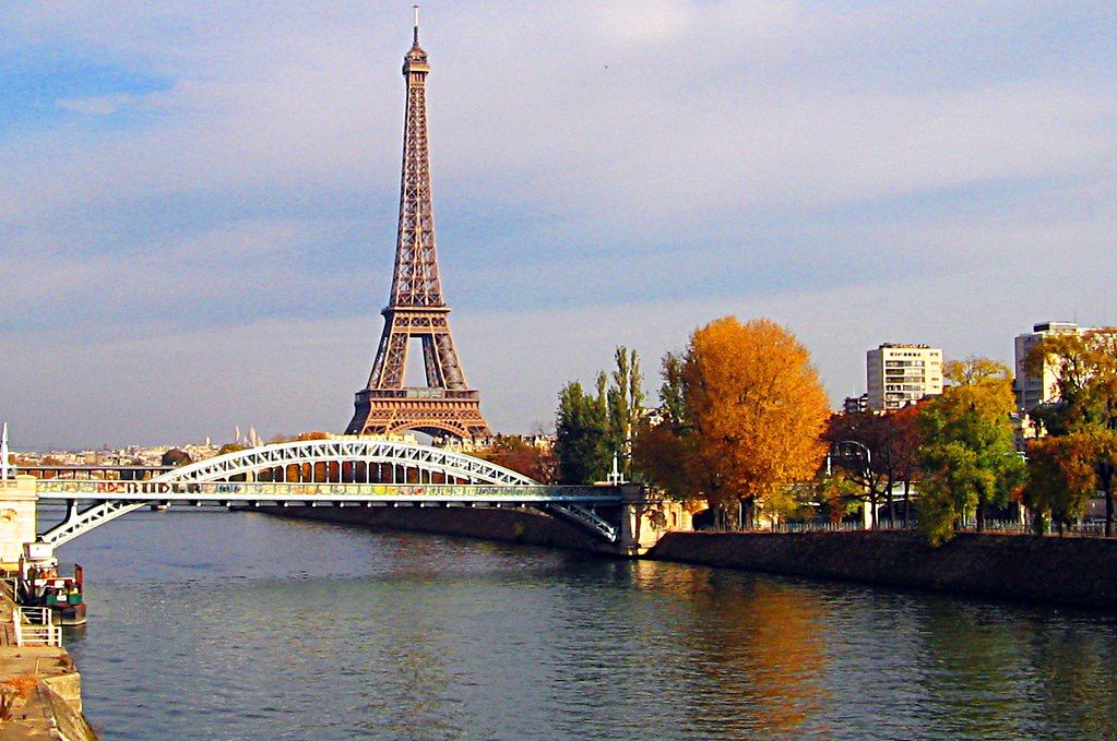 Torre Eiffel en París