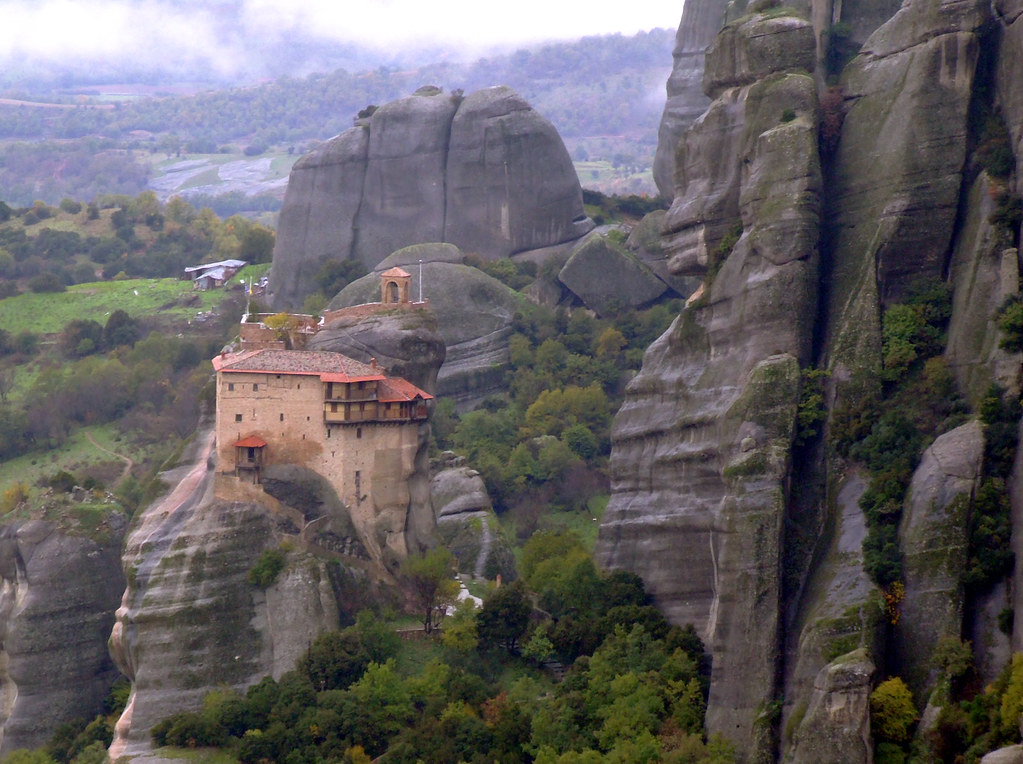 Monasterios de Meteora
