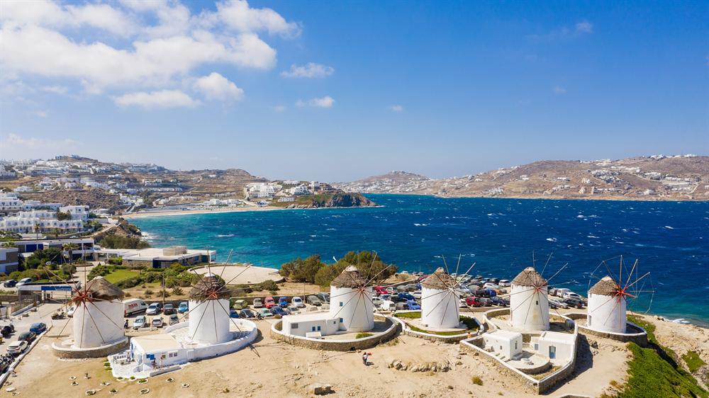 Molinos de Mykonos