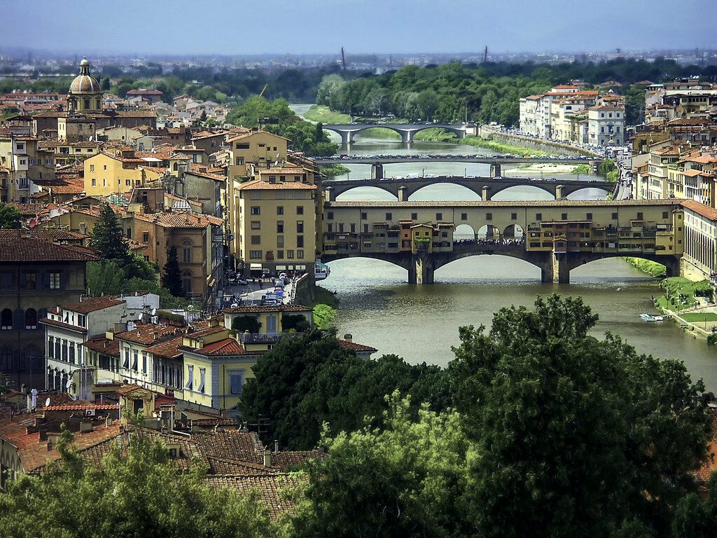 Los Uffizi de Florencia