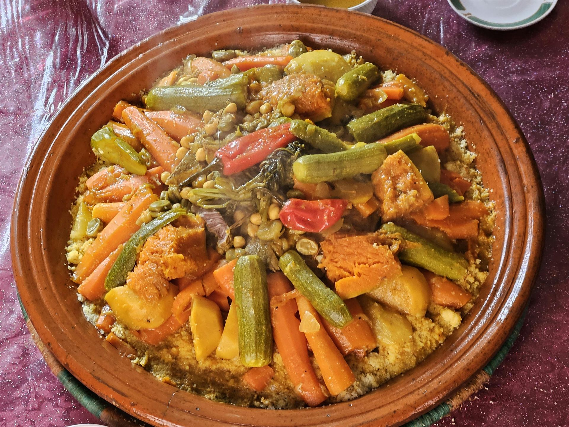 Gastronomía marroquí tagine