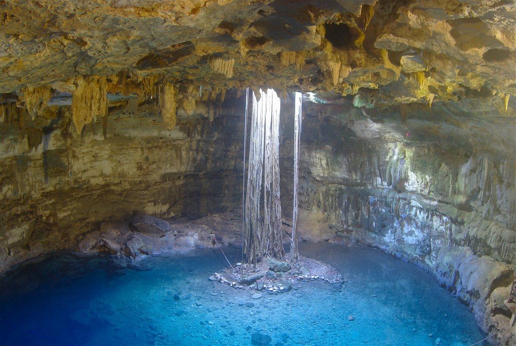 Cenotes de Yucatán México