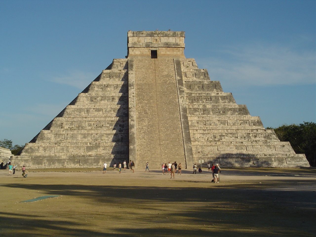 Chichén Itzá pirámide maya