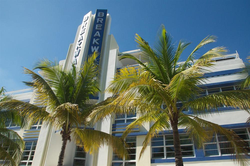 Art déco de South Beach