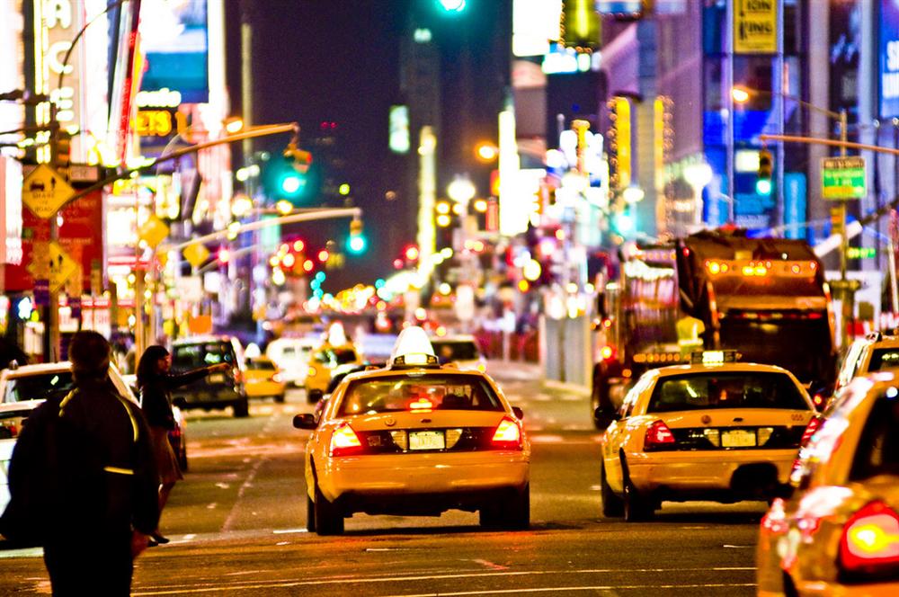 Times Square de noche