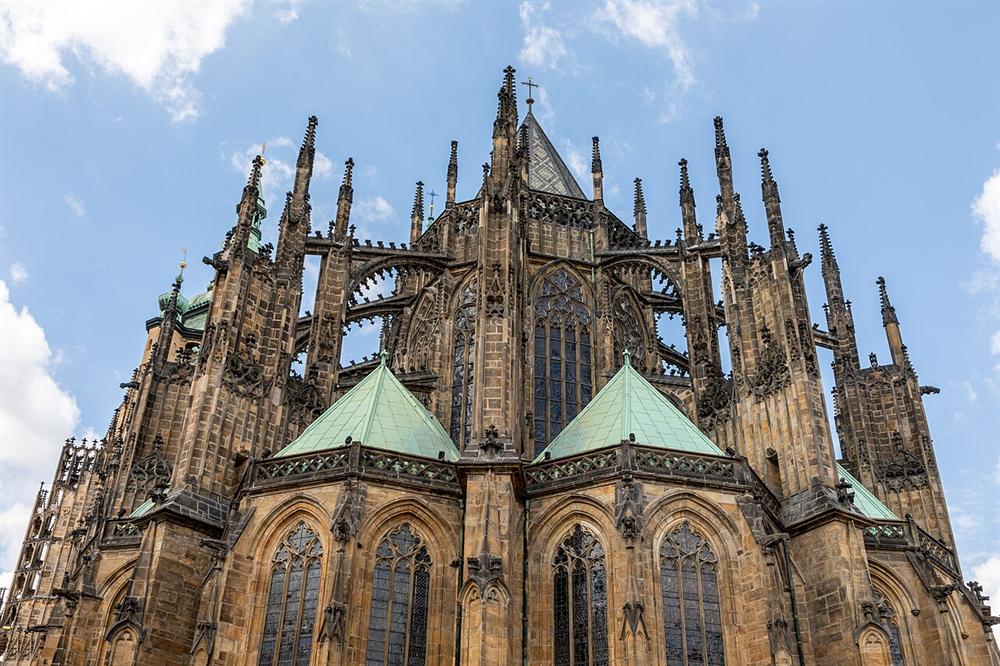 Castillo de Praga y catedral de San Vito