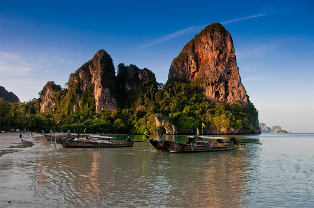 Playa de Railay, Krabi