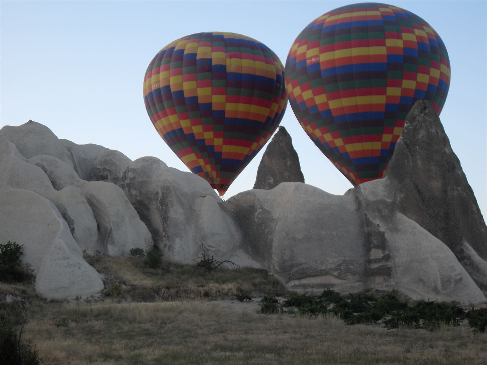 Globos en Capadocia